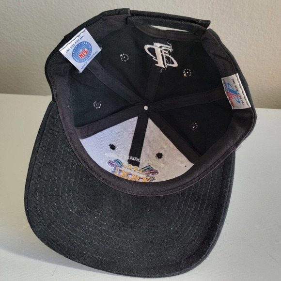 Vintage Super Bowl XXXI 31 Hat Cap New Orleans Superdome Logo Athletic - Picture 8 of 11